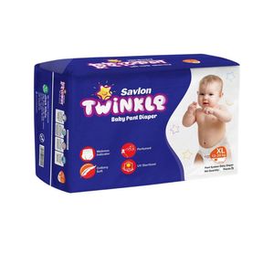 Savlon Twinkle Baby Pant Diaper XL 4's Pack